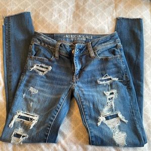 American eagle jeans